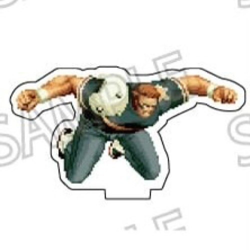 Base figura kof 30th pixel - base,