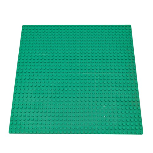 Lego base verde - lego, 3811