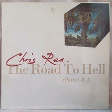 DISCO 12" MIX 45 GIRI CHRIS REA THE ROAD TO HELL (PARTS 1&2) 246 621-0 EURO 1989