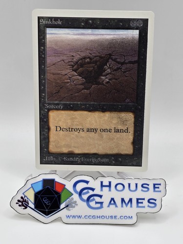 Sinkhole unlimited misprint - sinkhole,