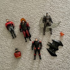 BATMAN - Lotto Batman Action Figure Giocattolo