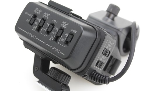 Sony adattatore xlr - sony,