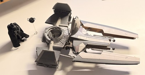Hasbro darth vader astronave - darth,