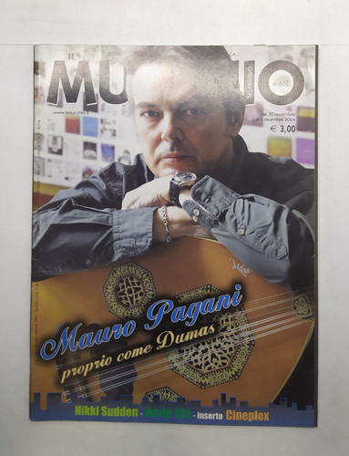 Mucchio selvaggio mauro - selvaggio,