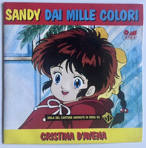 Sandy dai mille colori - sandy,
