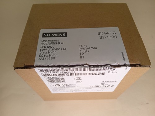 Plc siemens 1200 cpu - s7,