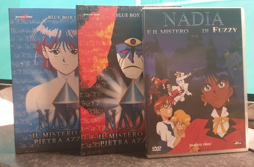 Nadia mistero della - nadia, e