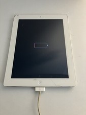 Apple iPad 2 Model A1396 32GB iOS - NON Testato - Per Parti di Ricambio