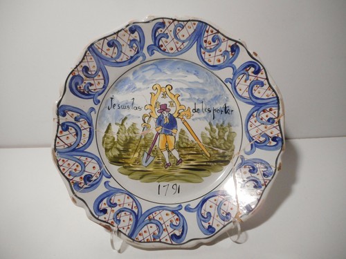 Piatto antica ceramica - ceramica, 19
