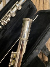 Vintage BLUTHNER Flute Design