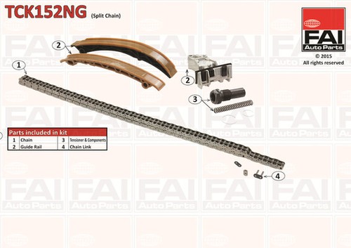 Kit catena distribuzione fai - catena,