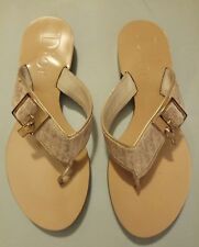 SANDALO INFRADITO CHRISTIAN DIOR MAI UTILIZZATI N.38 e 1/2 COLORE CREMA