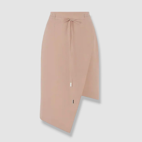 395 halston gonna asimmetrica - halston,
