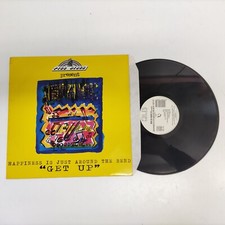 Happiness Is Just Around The Bend  Get Up VINILE 33 GIRI 12" SLF 105 ELETTRONICA