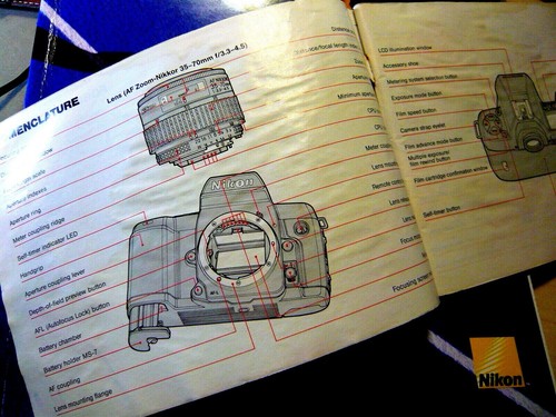 Nikon 8008 manuale - n-8008, (f-801)