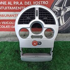 Cornice Centrale Cruscotto Plancia Bocchette Aria Renault Modus 2007 Grigio