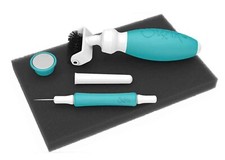 Kit accessori sizzix die brush - die,