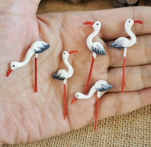 Egrets cicogne uccellini - cicogne,