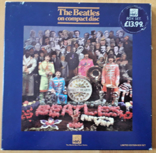 The beatles sgt pepper - beatles, sgt.
