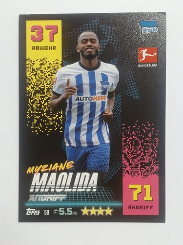 Topps match attax - match, bundesliga