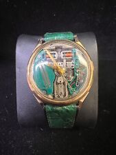 Bulova Accutron Spaceview vintage anni '60 | oro 10 carati riempito | iconica forcella tuning