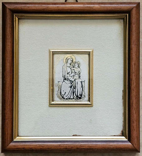 Piccolo quadro miniatura - piccolo,