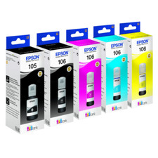 Lotto flaconi inchiostro Epson
