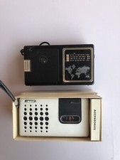 Lotto di 2 Radio Vintage