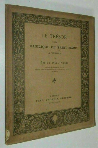 Molinier tresor la - le,