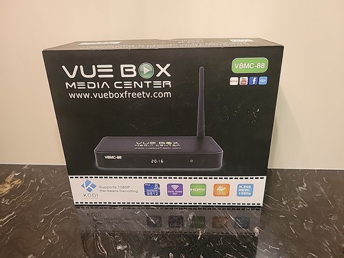 Vue box media - center, vbmc-88