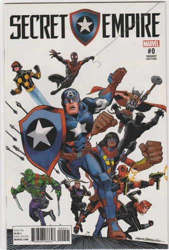 Secret empire - secret, #0