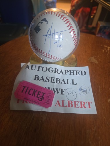 2001 wwf wwe - wwf, albert
