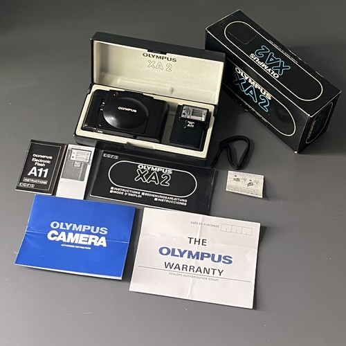 Olympus xa2 scatola - olympus,