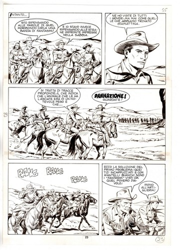 Tex fantasmi nel deserto - nel,
