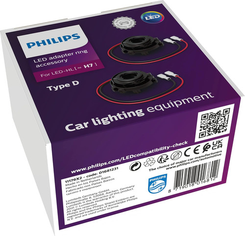 Anello adattatore philips - adattatore,