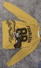 Felpa con cappuccio girocollo