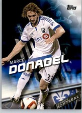 Carte Topps MLS 2016 Calcio