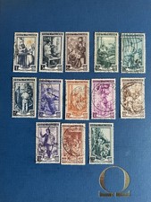 FRANCOBOLLI SERIE ITALIA AL