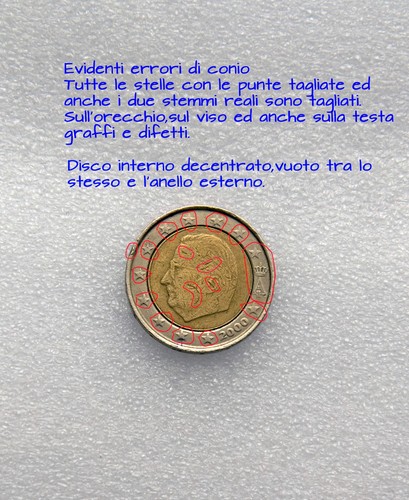 Moneta euro belgio anno - belgio,