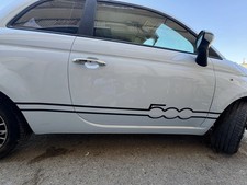 adesivi strisce fiancate Fiat