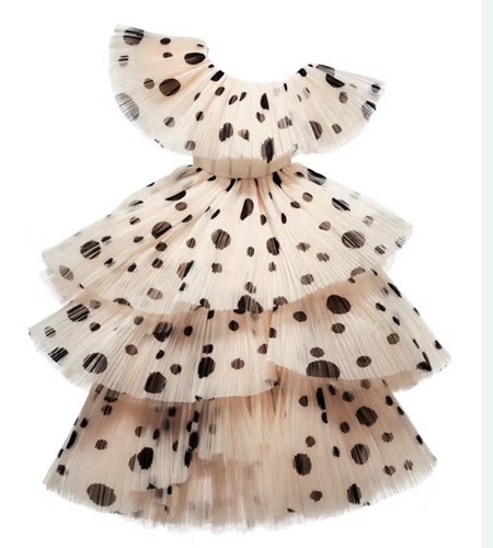 Vestito tulle plissé - vestito, in