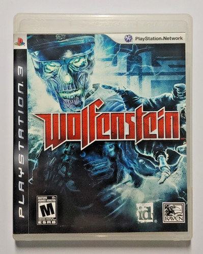 Wolfenstein sony playstation - playstation, 3