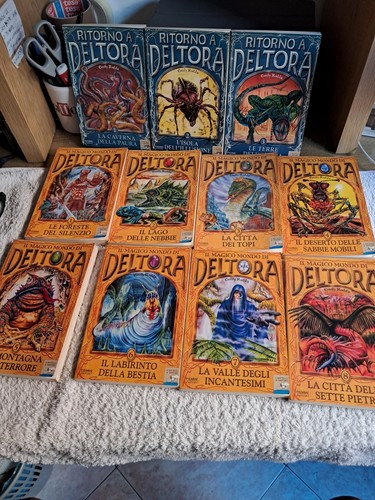 Deltora libri il magico - -,