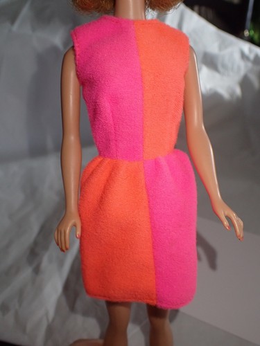 Barbie bambola vintage rossa