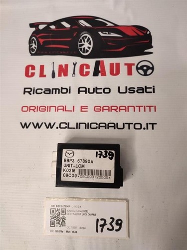 Centralina luci per mazda - centralina,