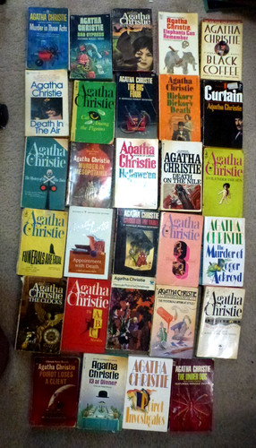 Lot agatha christie - lot,