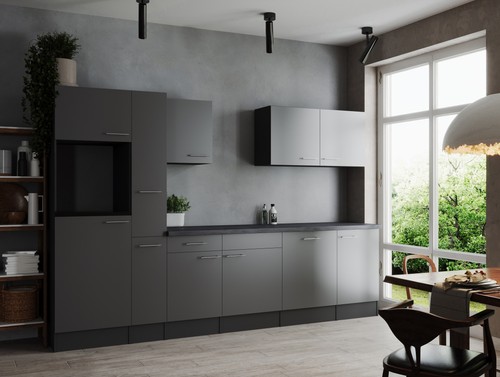 Cucina lineare vuoto - cucina,