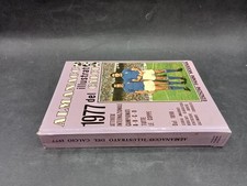 ALMANACCO ILLUSTRATO DEL CALCIO 1977 CAMPIONATI A-B-C-D PANINI MODENA
