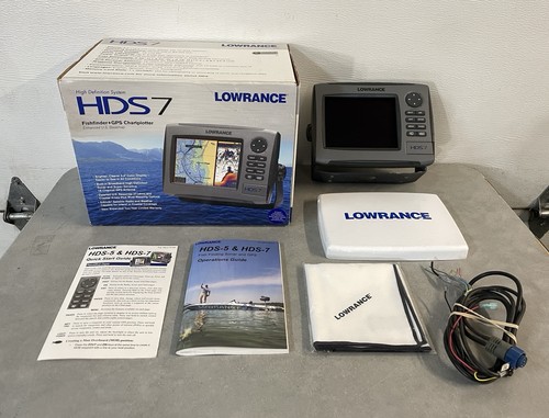 Lowrance hds fishfinder - fishfinder, +