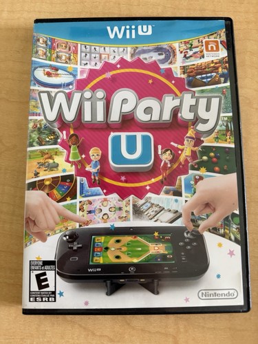 Wii party nintendo - u, (nintendo
